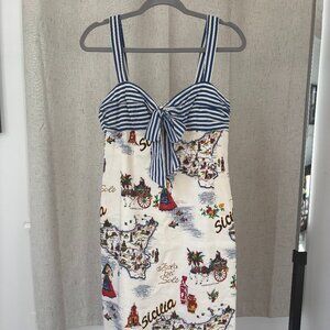 Vintage Nanette Lepore Sicily Silk Dress - Rare!